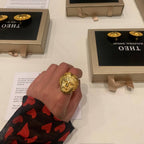 Aphrodite ring, Aphrodite statue, Temple jewelry, Pinky ring gold, gold fidget ring, pinky ring women, Aphrodite ring.