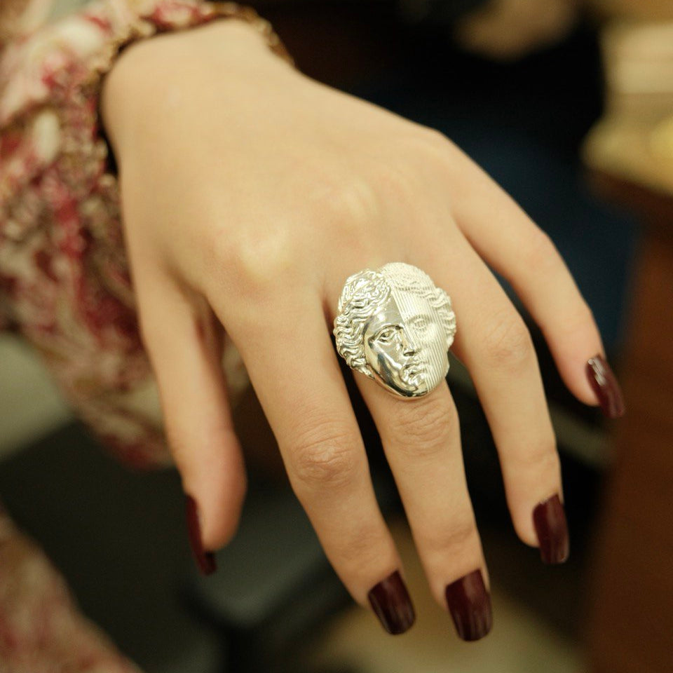 Aphrodite ring,
pinky ring,
intaglio ring,
ancient ring,
greek mythology gifts,
greek mythology accessories,
lesbian ring,