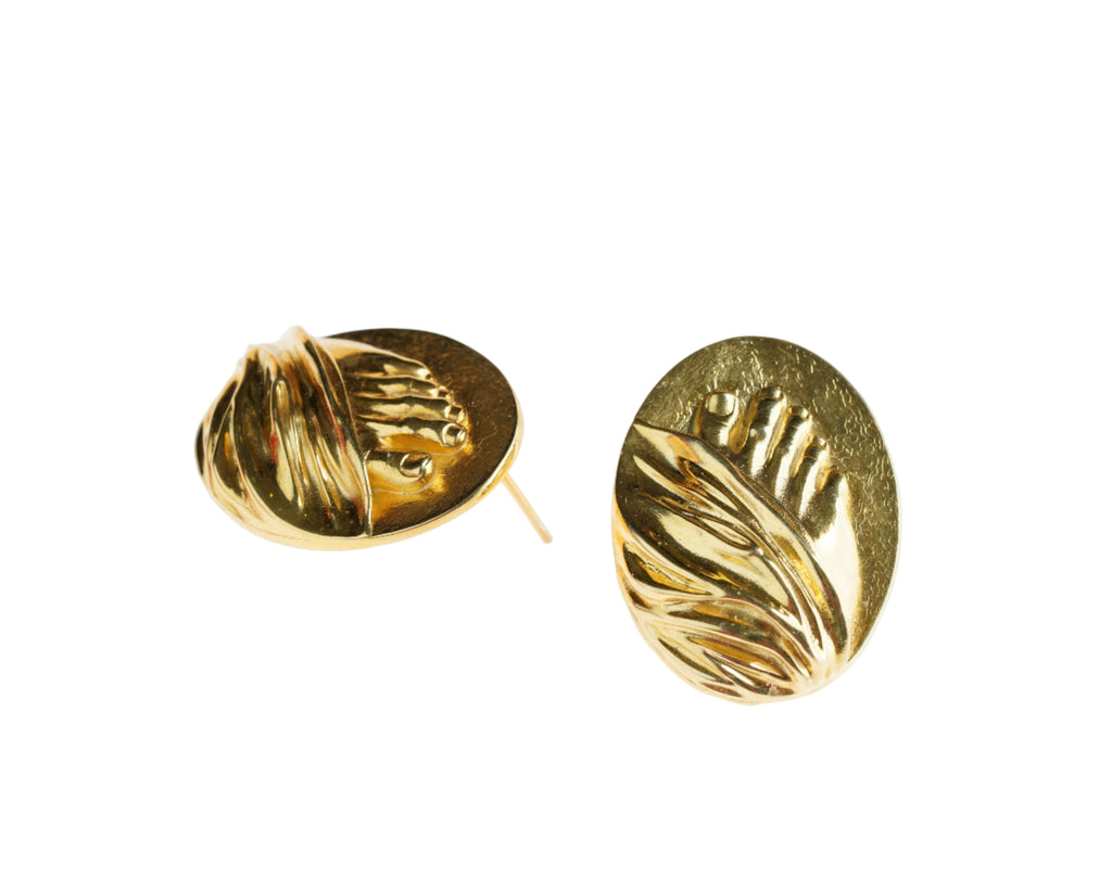 "Not Just a Toe" - Sculptural Earrings