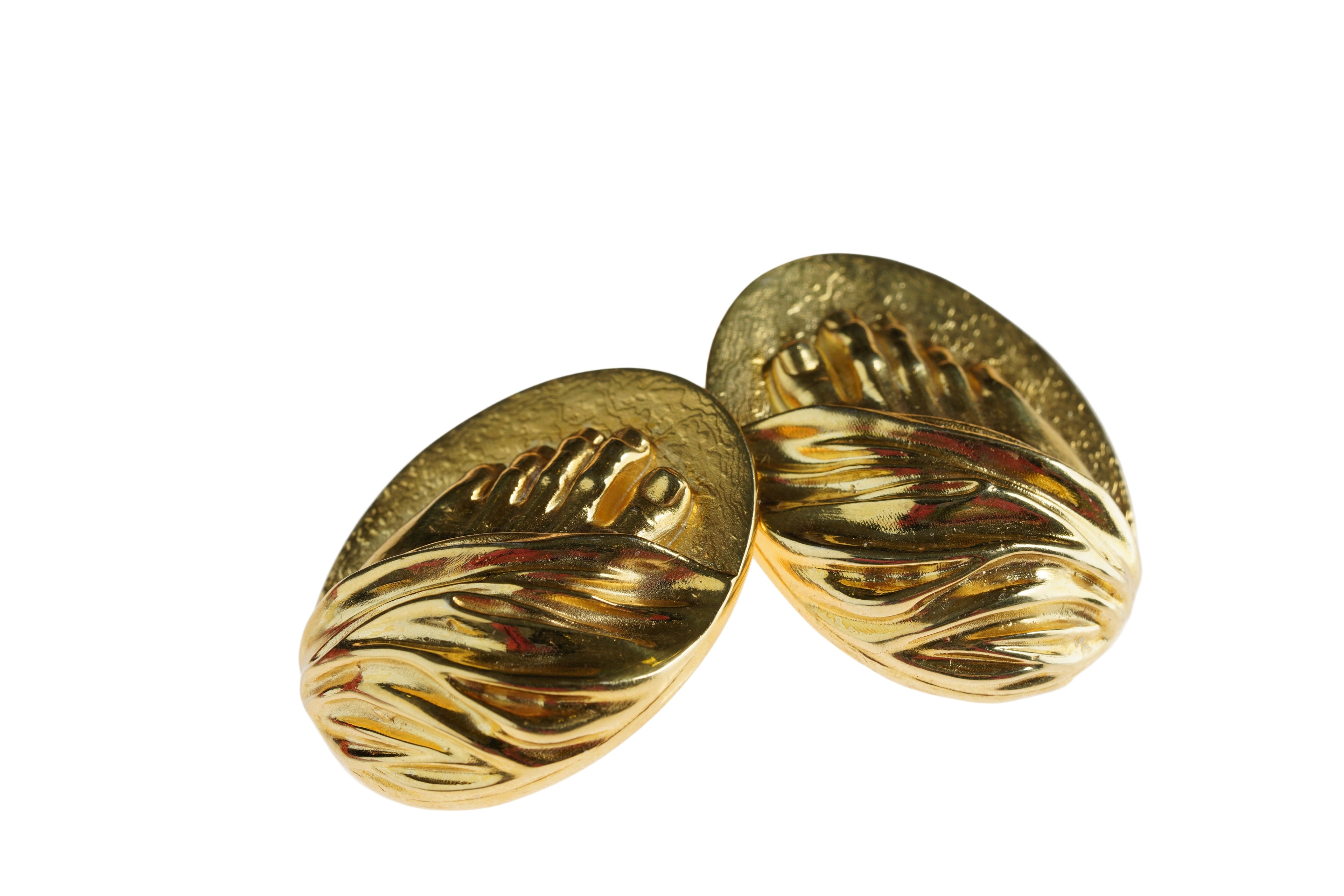 "Not Just a Toe" - Sculptural Earrings