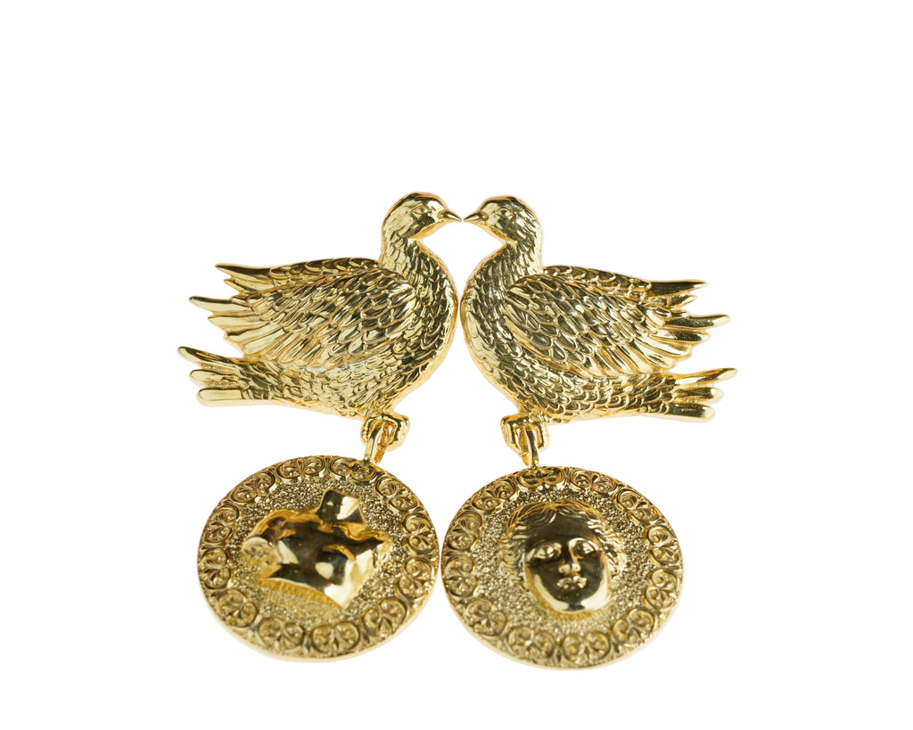 “Wings of Balance”- Sculptural Silver Earrings