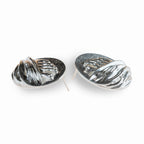 "Not Just a Toe" - Sculptural Earrings