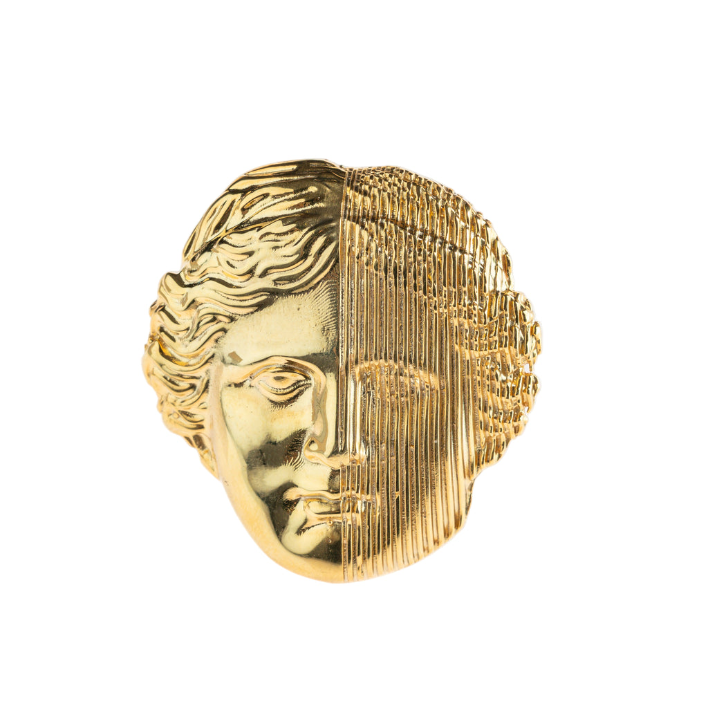 Temple jewelry, Venus de milo statue, 