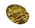 'Not Just a Toe" - Sculptural Brass Bracelet