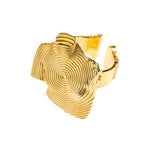 silver art ring for woman jewelry. feminity ring silver jewelry for woman. NY  gift for her. 