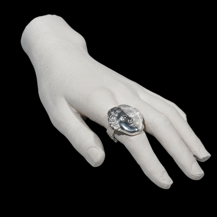 unique silver  silver ring for woman jewelry 