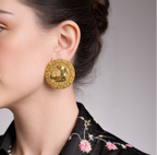 “Divine Creation”-Sculptural earrings