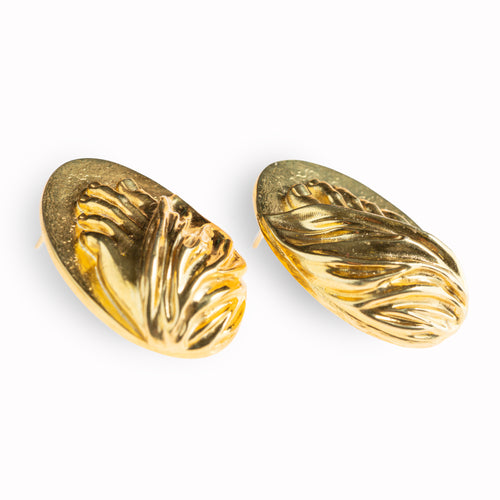 sterling silver earrings for woman art jewelry. greek toe or morton's toe art earrings. unique special gift for woman. 