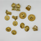 “Divine Creation”-Sculptural earrings