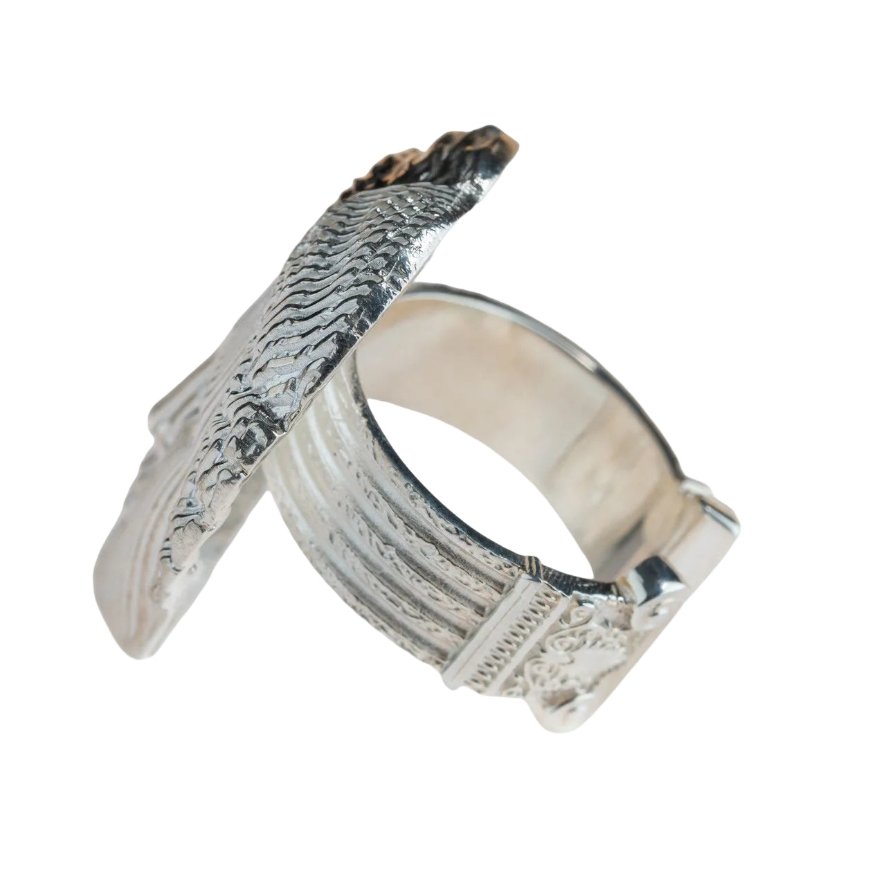 "IMAGINREALITY" Sculptural  Ring
