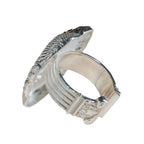 "IMAGINREALITY" Sculptural  Ring