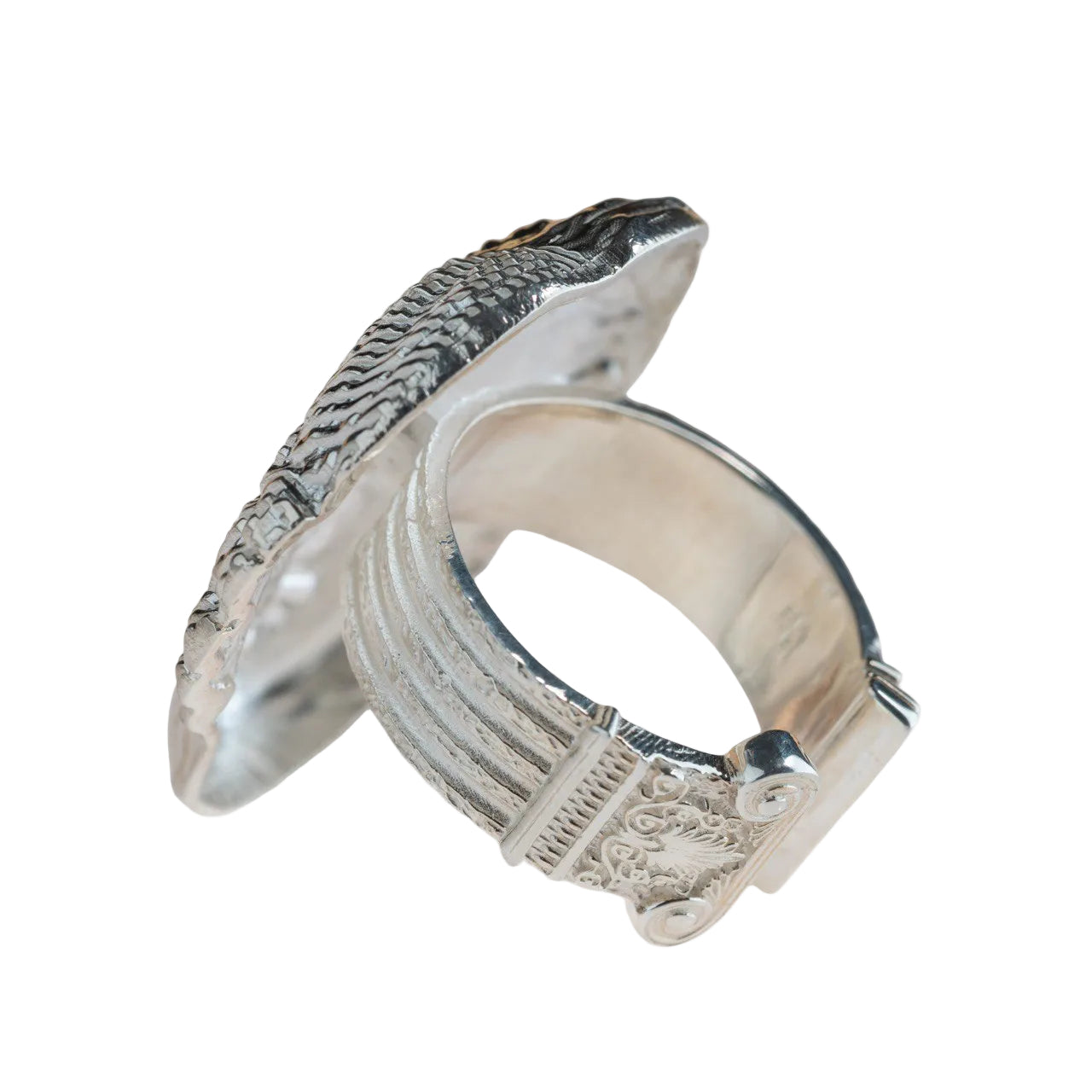 "IMAGINREALITY" Sculptural  Ring