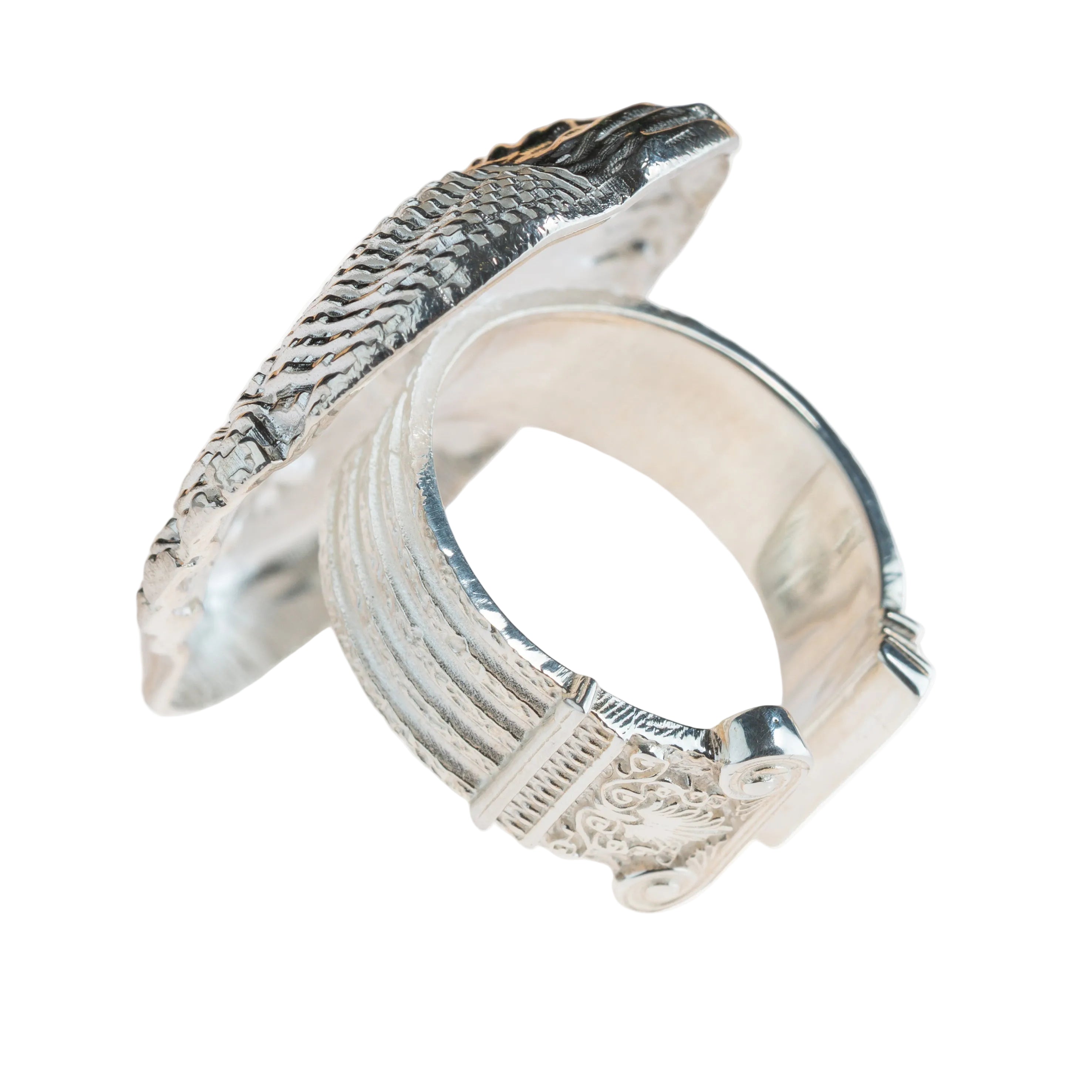 Aphrodite ring, Aphrodite statue, Engraved pinky ring, Knuckle rings, Pride ring,