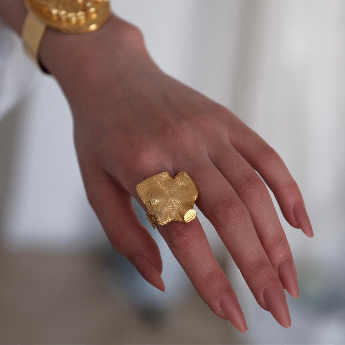 Temple jewelry, Aphrodite ring.